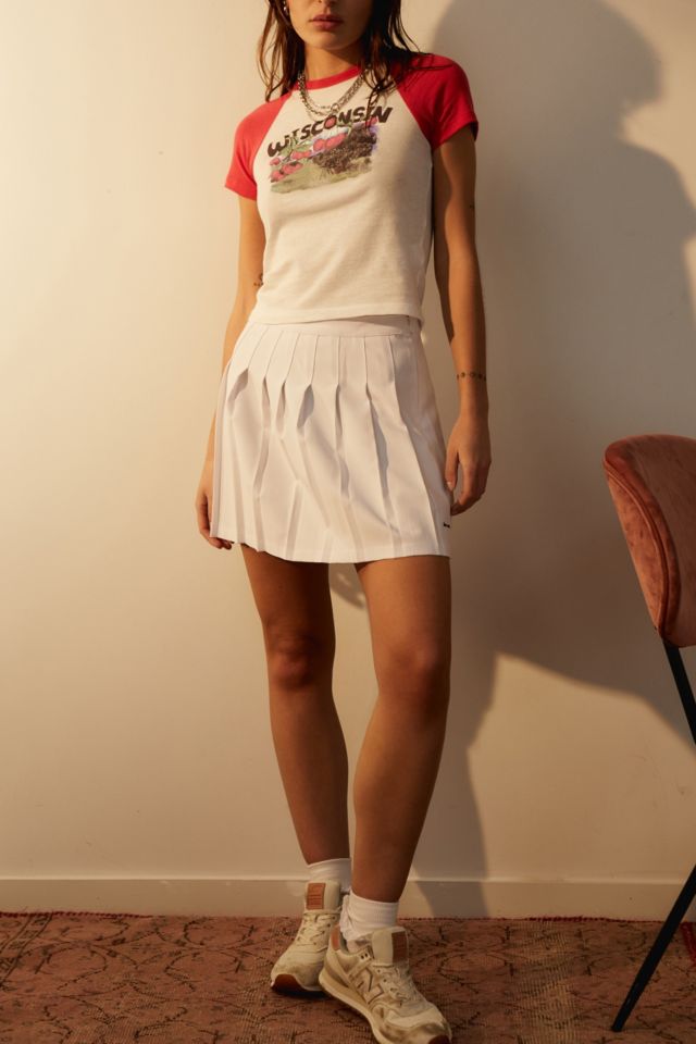 White tennis best sale skirt urban outfitters