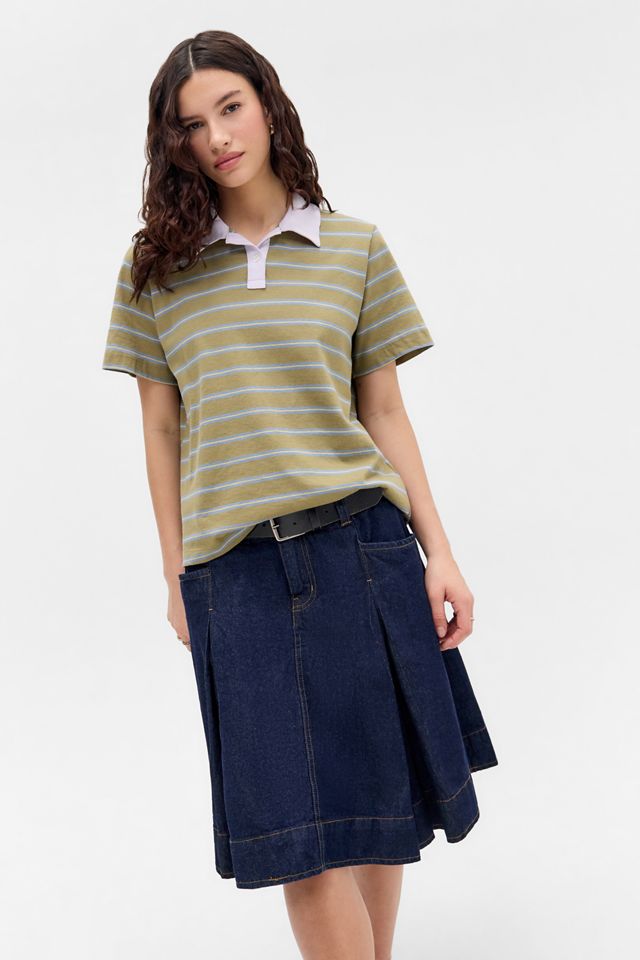BDG Bookworm Pleated Mini Skirt #1