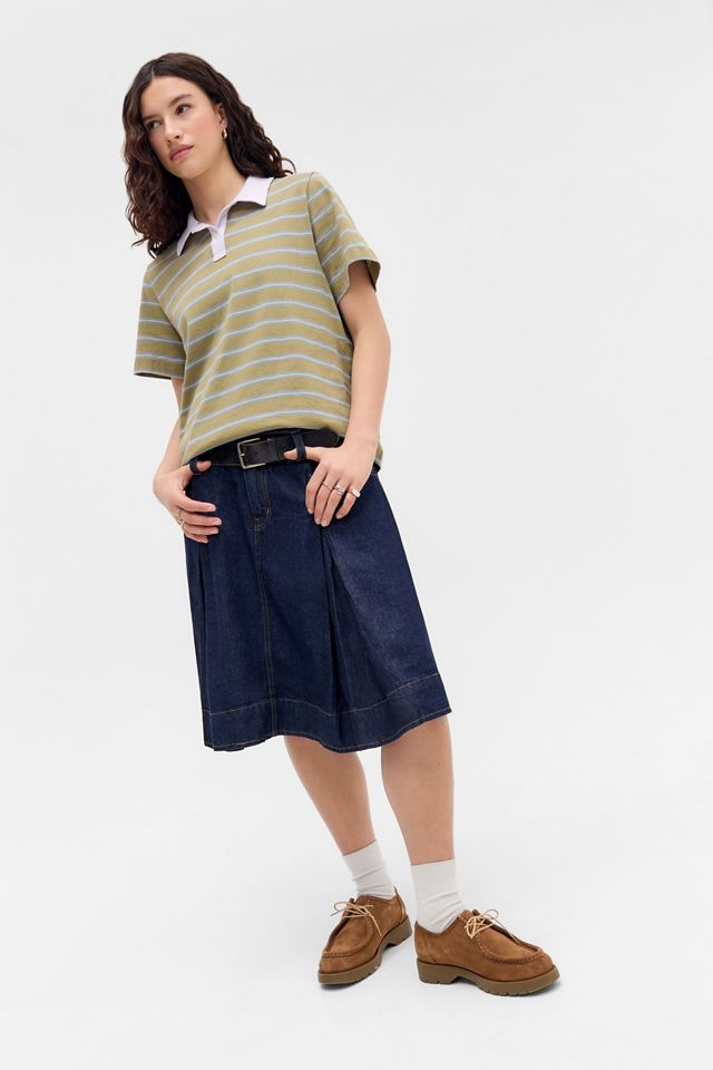 BDG Bookworm Pleated Mini Skirt #2