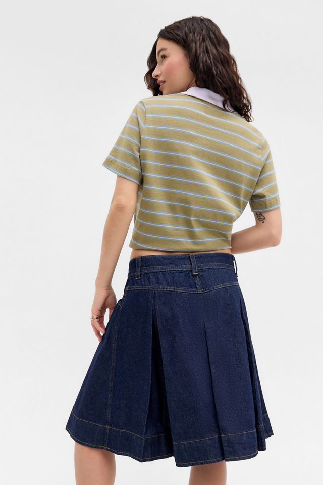 BDG Bookworm Pleated Mini Skirt #3