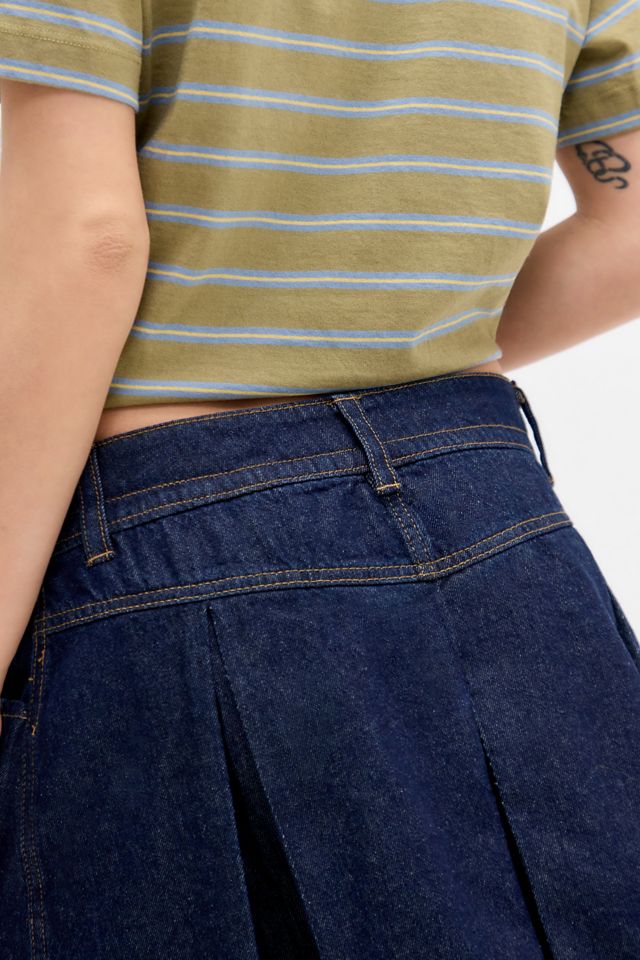 BDG Bookworm Pleated Mini Skirt #4