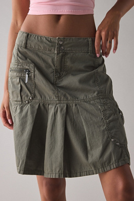 BDG Cadet Midi Skirt Product Page