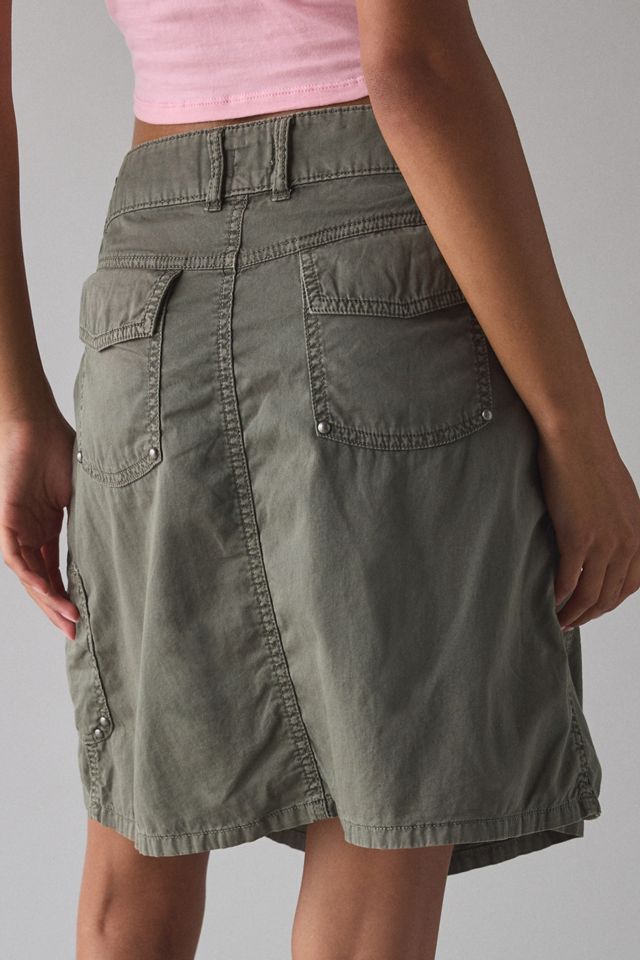 BDG Cadet Midi Skirt #3