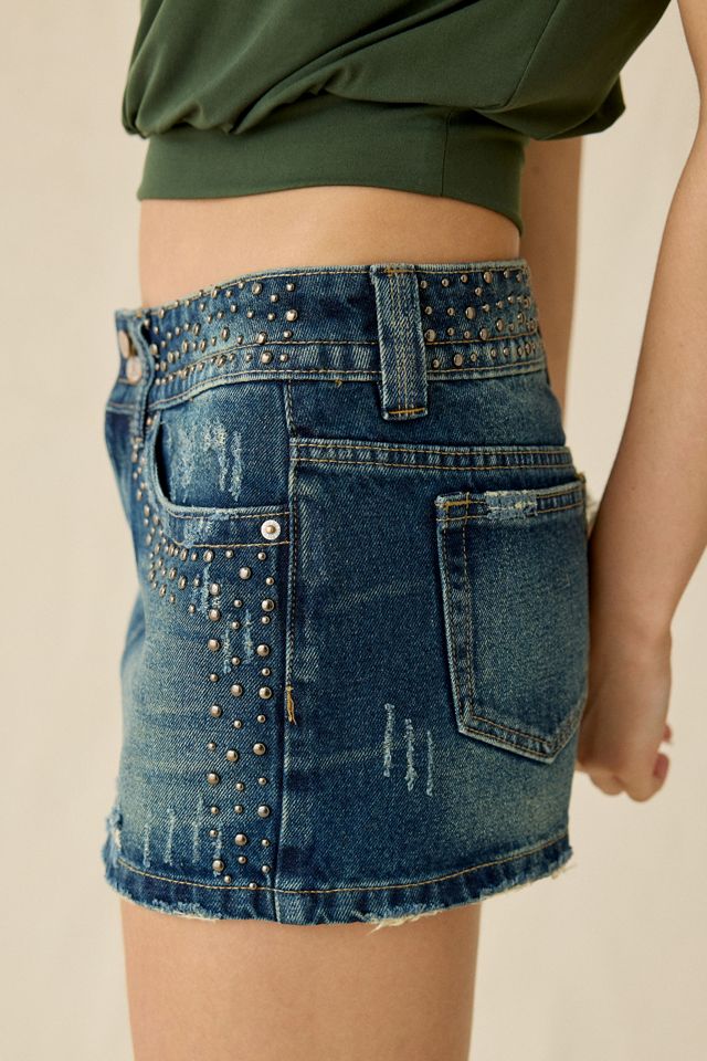 BDG Game Day Denim-Minirock #3