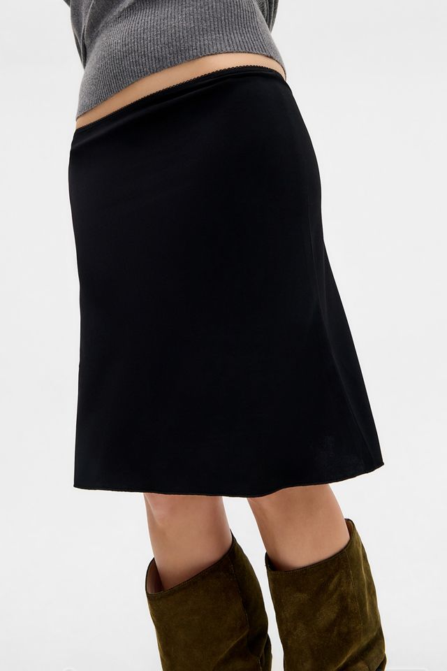 Falda Midi Awkward Jorja de UO #1
