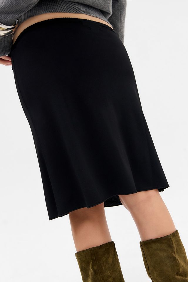 Falda Midi Awkward Jorja de UO #3