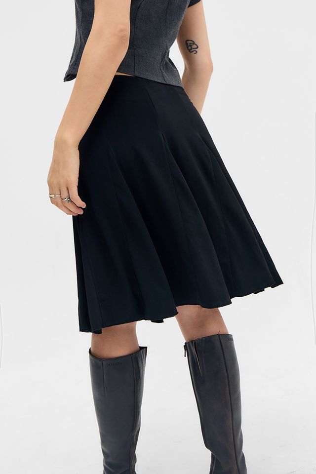 Falda Midi Incómoda UO Joni #2