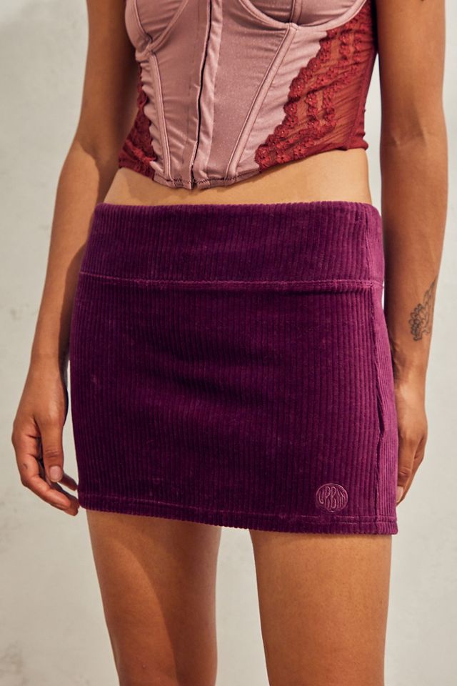 UO Corduroy Peachy Pelmet Skirt #1
