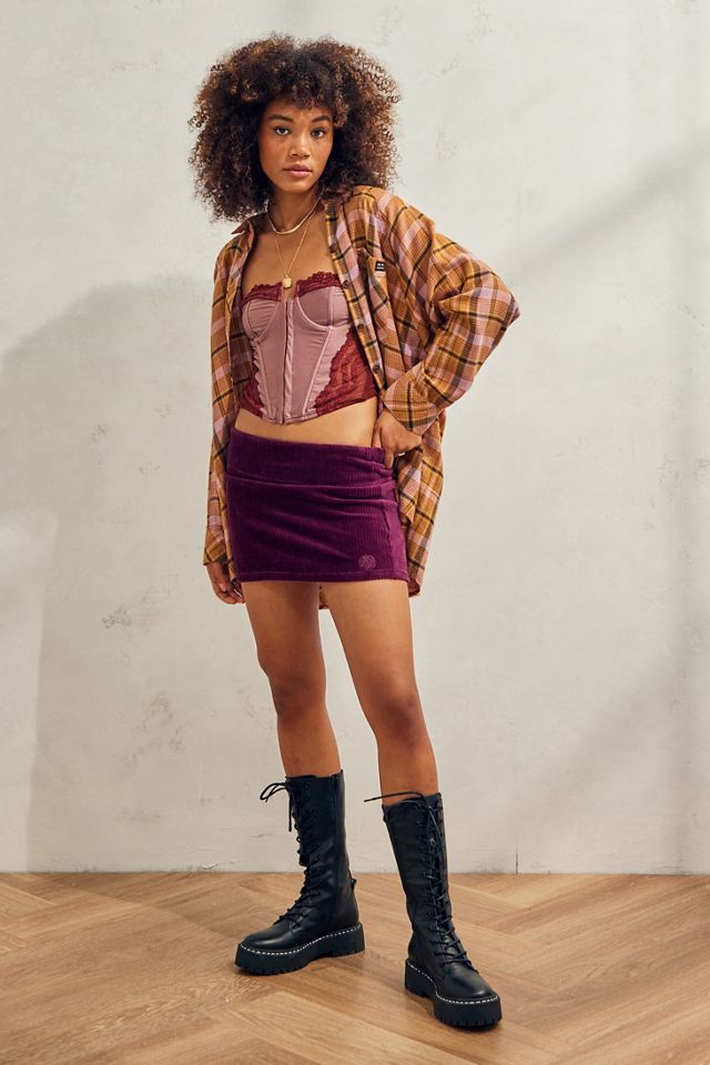 UO Corduroy Peachy Pelmet Skirt #2