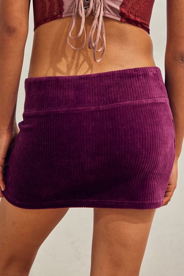 UO Corduroy Peachy Pelmet Skirt #3