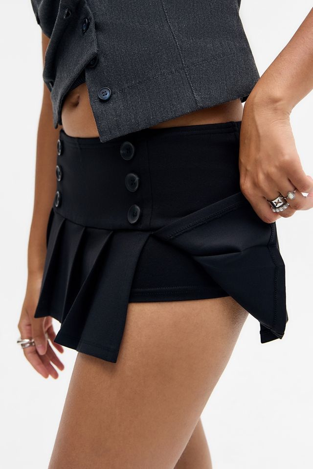 Silence + Noise Nautical Ponte Skort #1