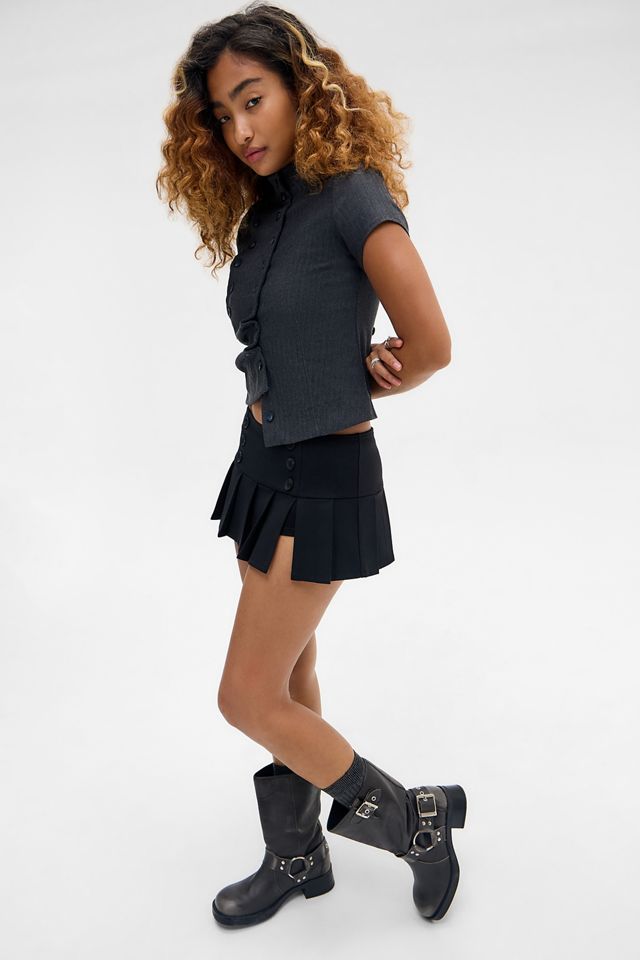 Silence + Noise Nautical Ponte Skort #2