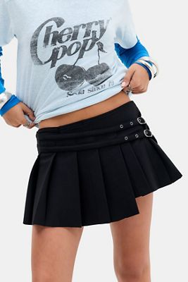 Falda Escocesa de Ponte con Tirantes UO