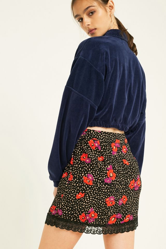 Urban Outfitters – Minirock „Lucy“ mit Spitze #2