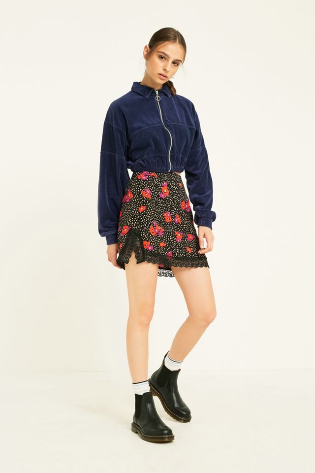 Urban Outfitters – Minirock „Lucy“ mit Spitze #4