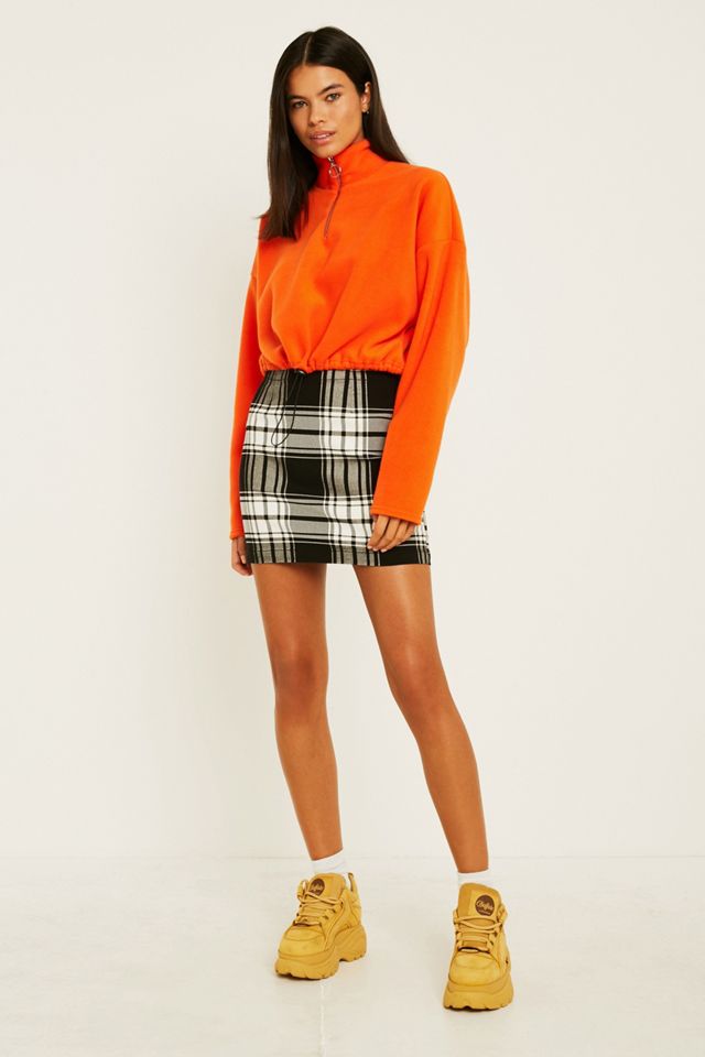 Urban Outfitters – Karierter Minirock „Out To Play“ #4