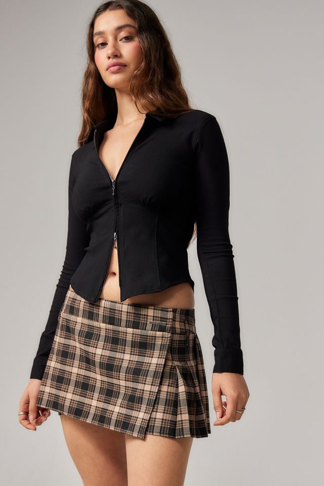Silence + Noise Nara Mini Kilt #1