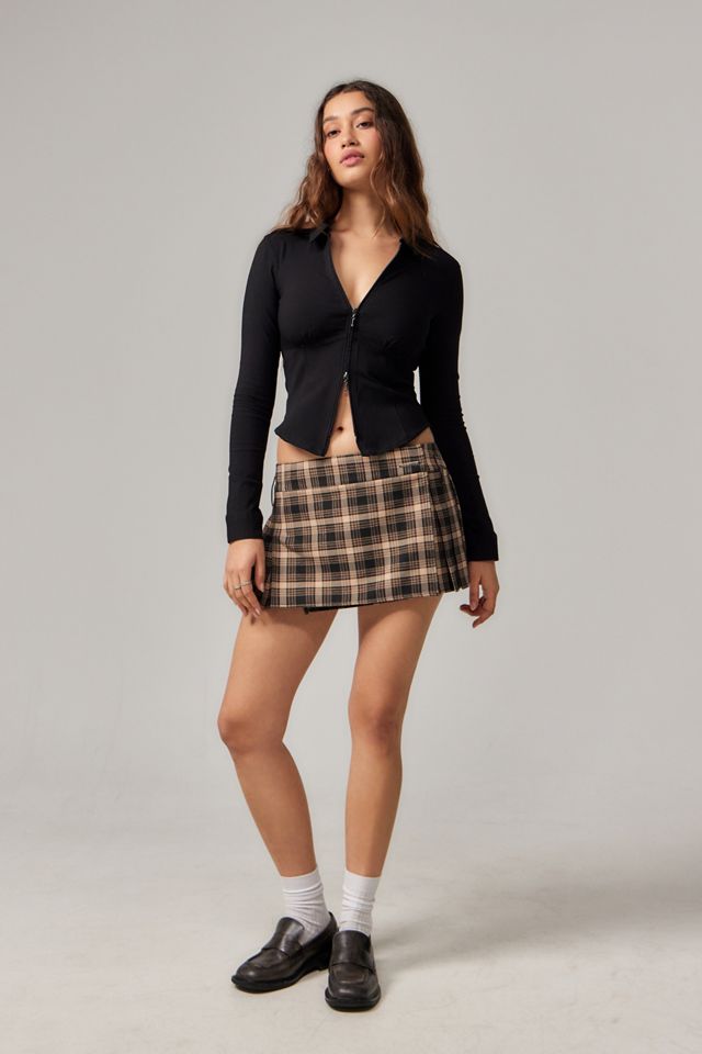 Silence + Noise Nara Mini Kilt #2