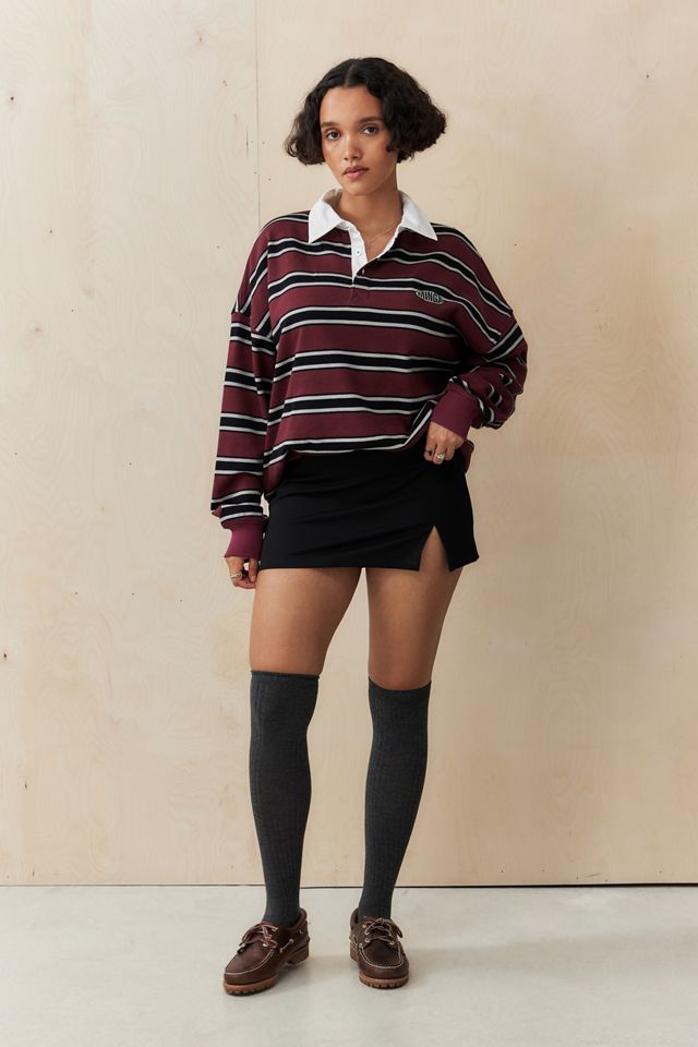 iets frans... Tailored Pelmet Mini Skirt #2