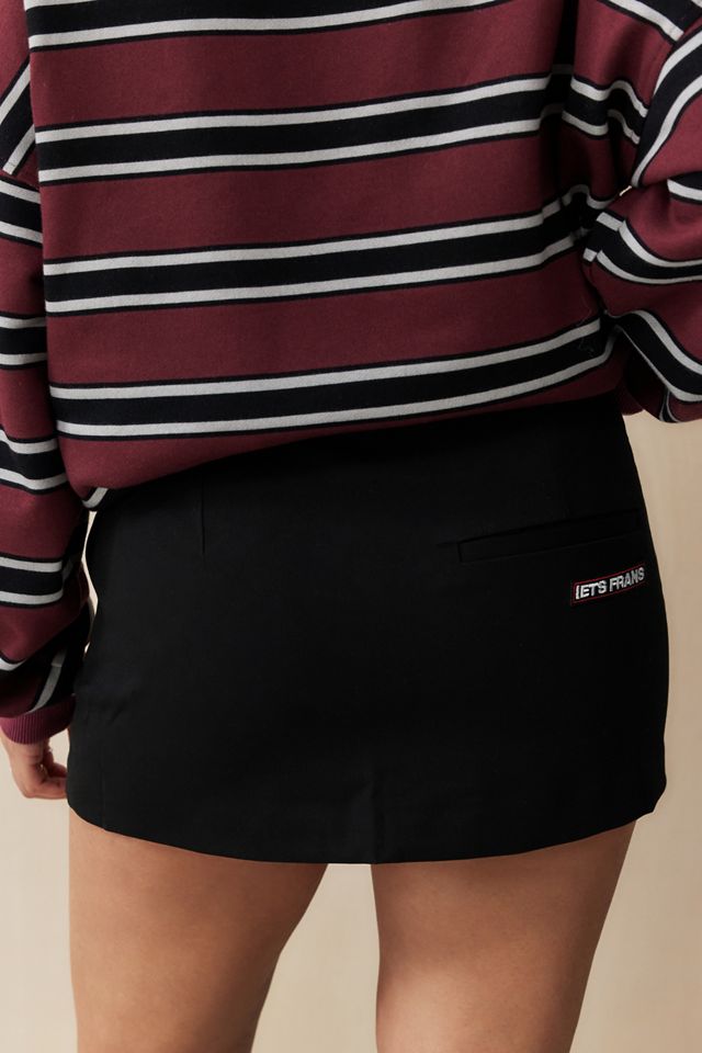iets frans... Tailored Pelmet Mini Skirt #3