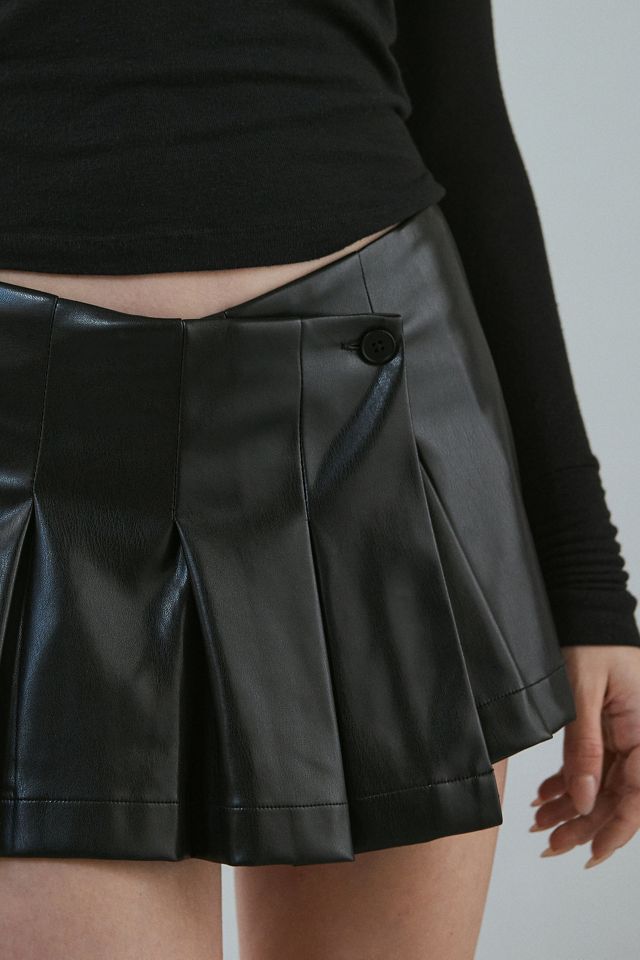 BDG Lernkumpel Kunstleder Mini Skort #4