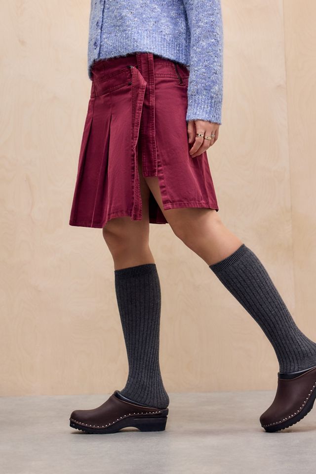 Falda Midi Plisada Ginny Kimchi Blue #2