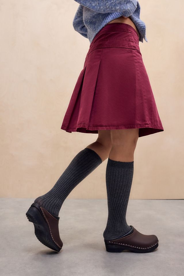 Falda Midi Plisada Ginny Kimchi Blue #3