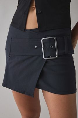 Kimchi Blue Girls Night Mini Skort