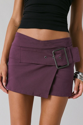 Mini jupe-short Girls Night en taille: Small - Kimchi Blue - Modalova