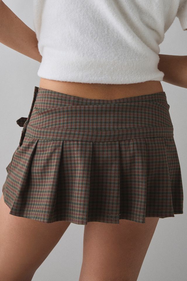 BDG Shaina Pleated Mini Skirt #3