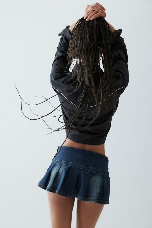BDG Shaina Pleated Mini Skirt #4