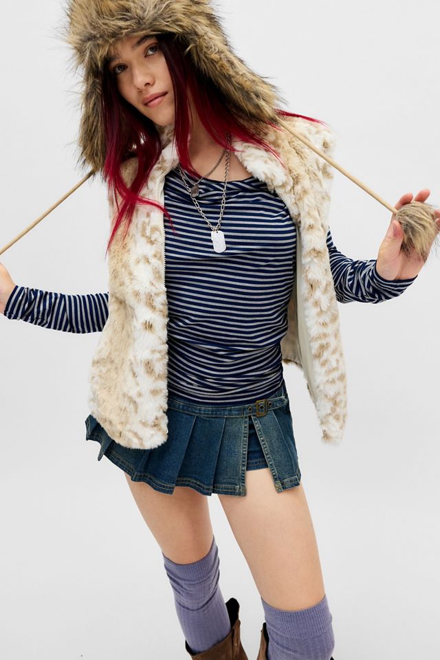 BDG Shaina Plissierter Minirock #5