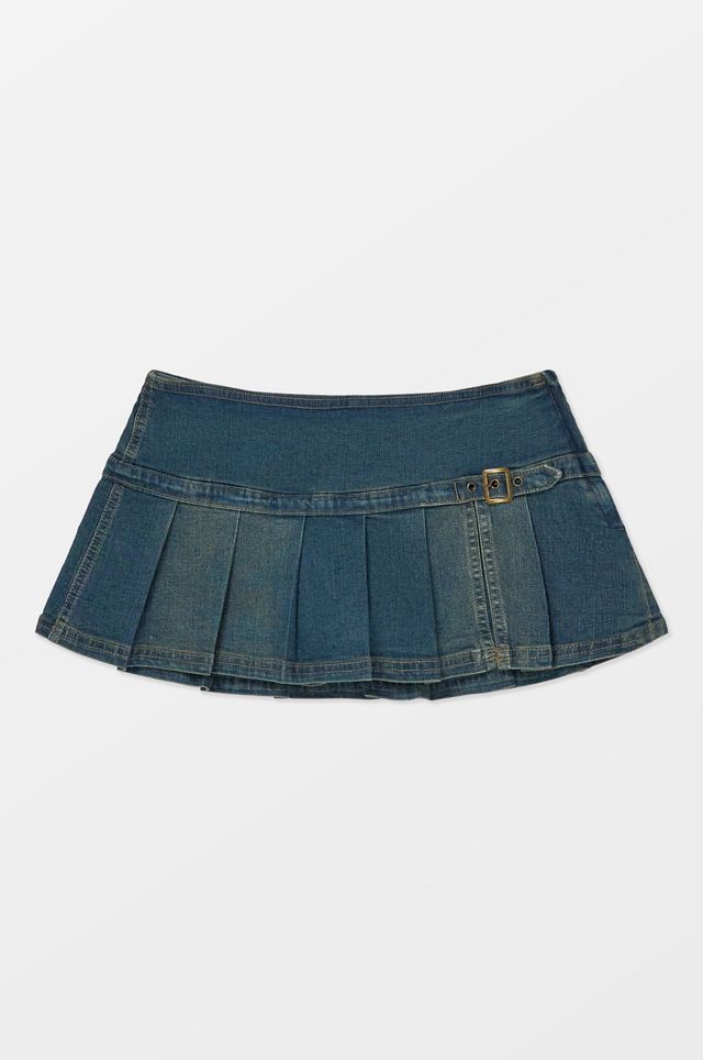 BDG Shaina Plissierter Minirock #8