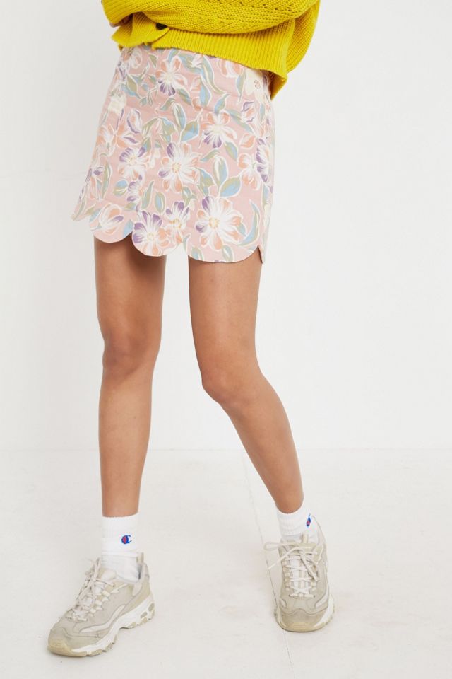 UO Tulip Linen Skirt #1