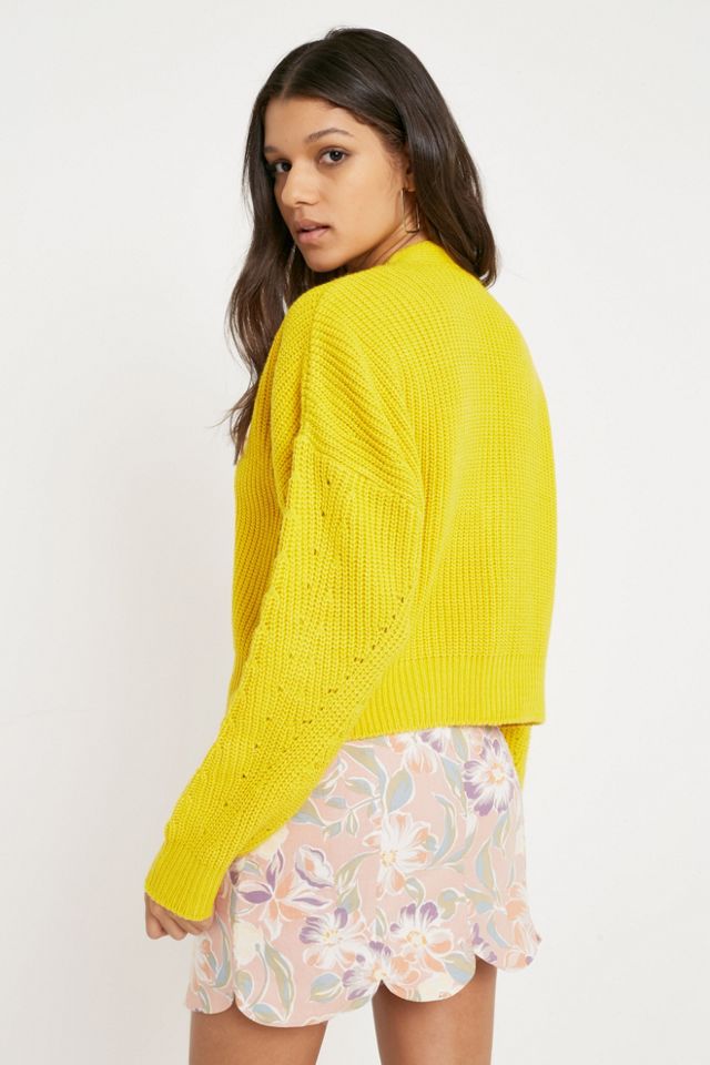 UO Tulip Linen Skirt #2