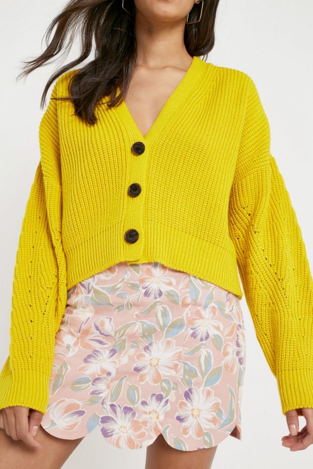 UO Tulip Linen Skirt #4