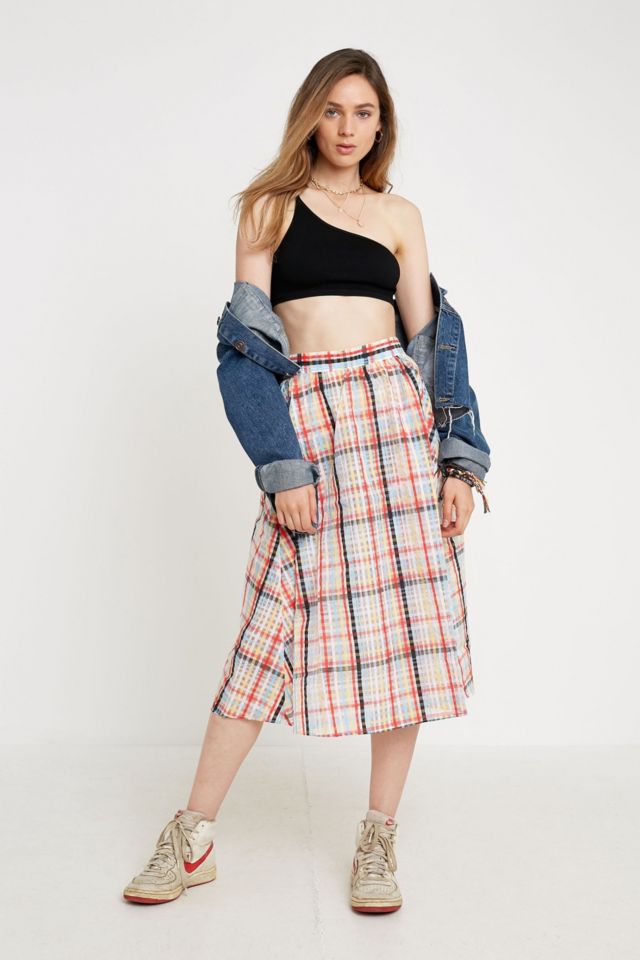 Plaid skirt uo best sale