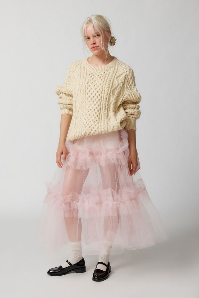 UO Rose Annabella Gonna Tutu Maxi #2