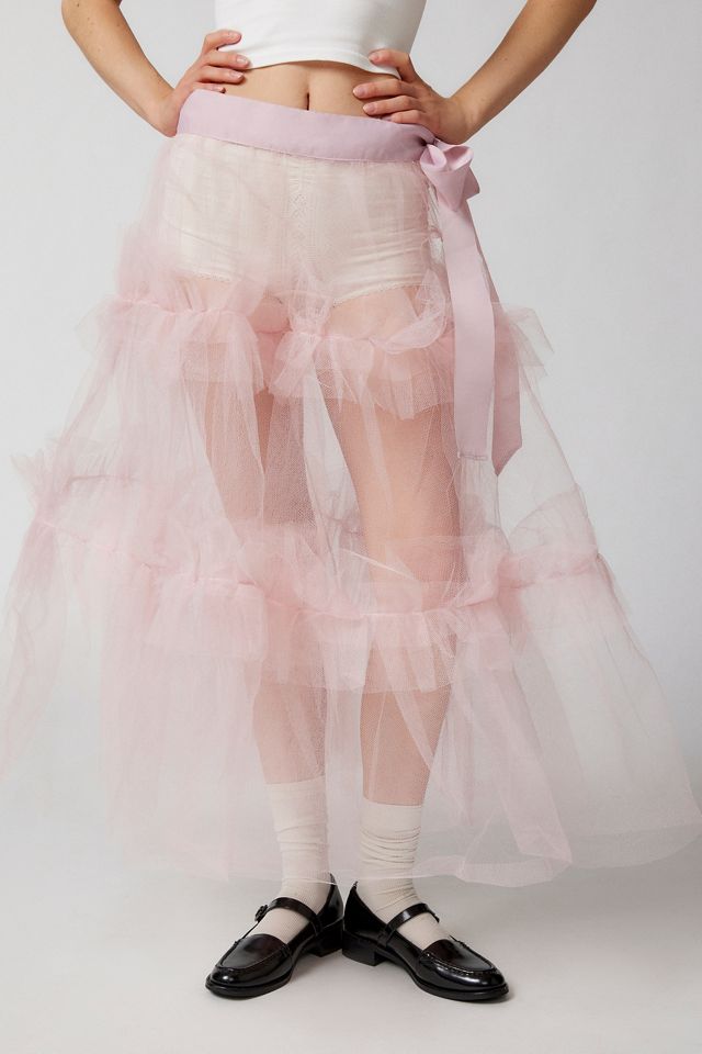 UO Rose Annabella Gonna Tutu Maxi #3