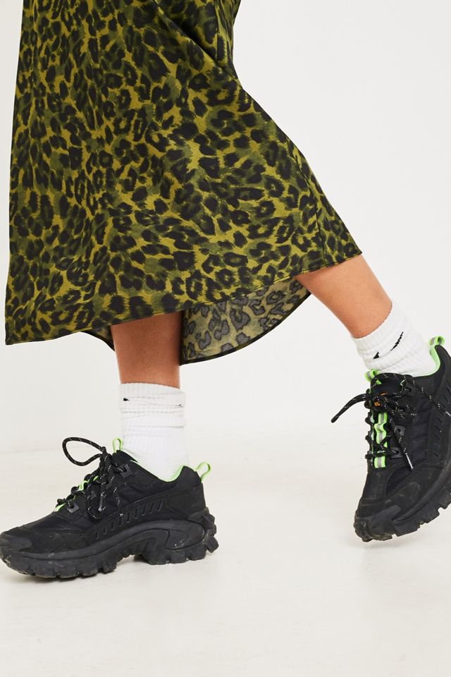 Urban Outfitters – Asymmetrischer Midirock mit Leoprint #2