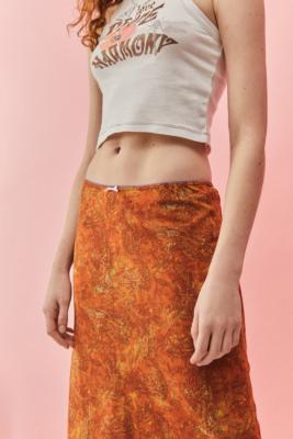 paisley skirt urban outfitters