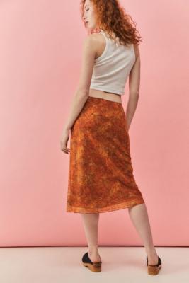 paisley skirt urban outfitters