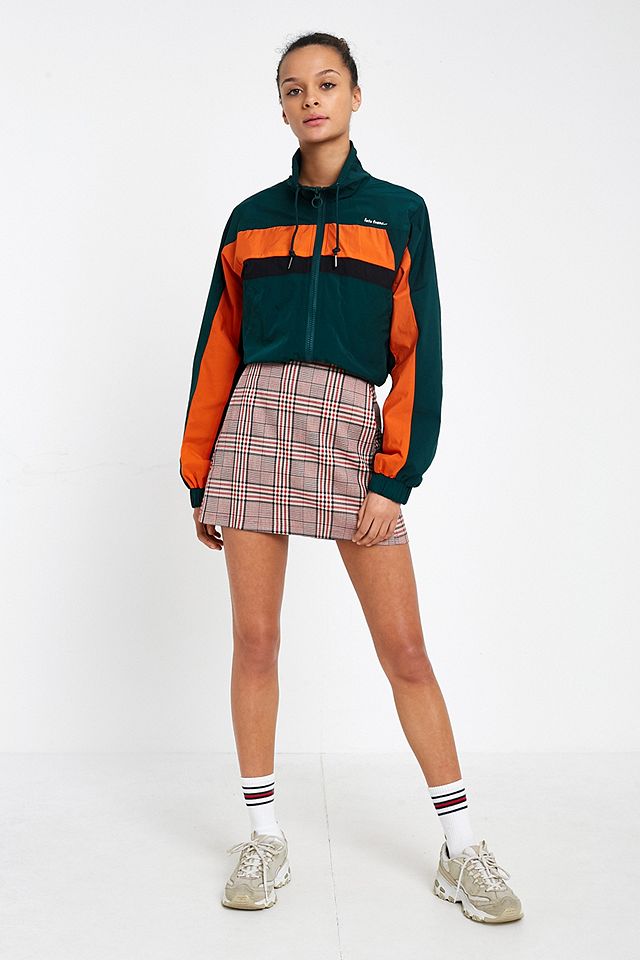 UO Bold Check Pelmet Skirt | Urban Outfitters UK