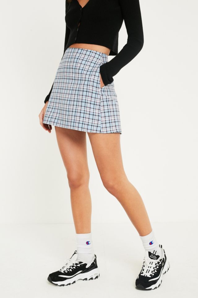 Checkered skirt hotsell urban outfitters