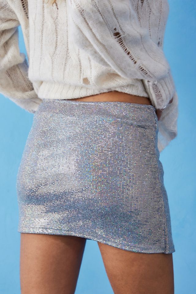 Sequin skirt shop urban outfitters