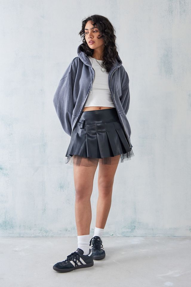 UO Two-Layer Tulle Micro Mini Skirt  #2