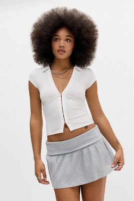 Gonna Pantalone Plissettata UO