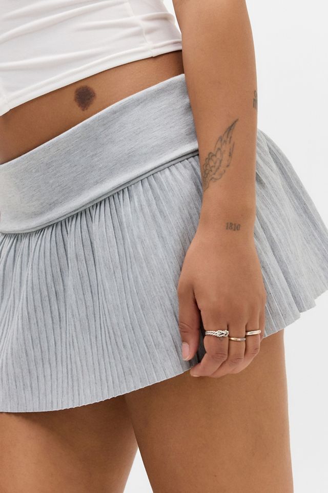 Falda Pantalón Plisada UO #1