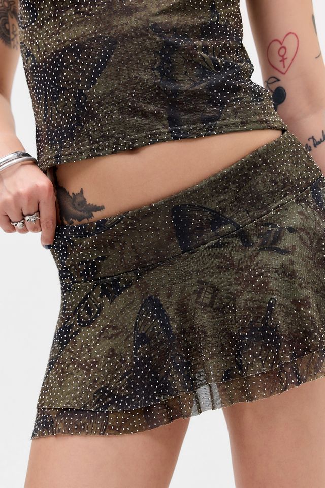 Silence + Noise Belle Hotfix Skort #1