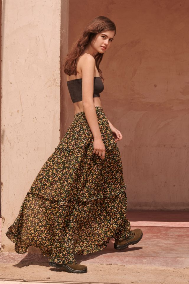 Long skirt urban clearance outfitters